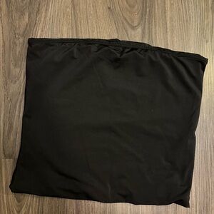 Cotton on Tube Top Black XS